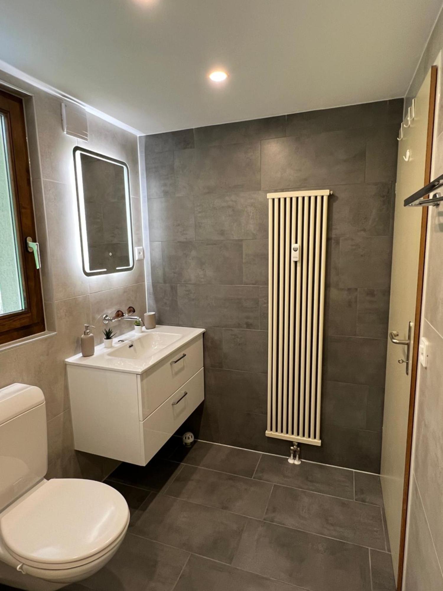 Breathtaking Waterfall Apartment Nr.2 เลาเทอร์บรุนเนน ภายนอก รูปภาพ